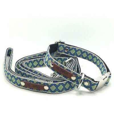 Finnigan's Designer Dog Collar No.02m Sizes S M L