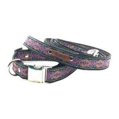 Finnigan's Wholesale Durable Designer Dog Collar No. 3L Sizes S M