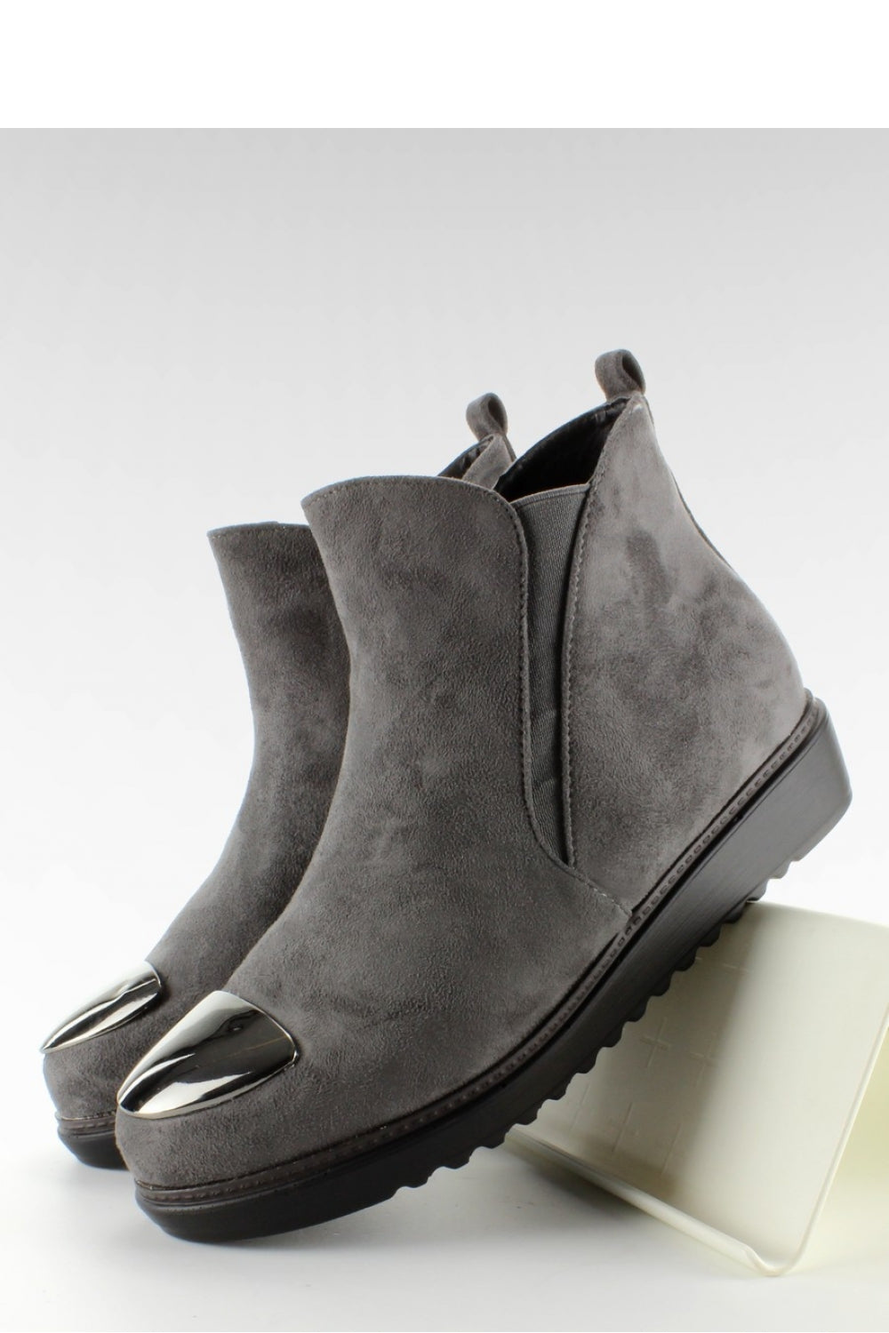 grey - Boots model 62063 Inello