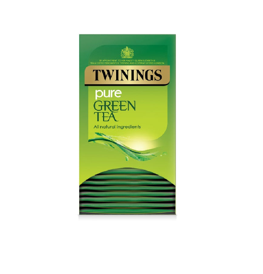 Twinings Infusions Fruit Green Variety Pack 6 x 20 Assorted Tea Envelopes Refill