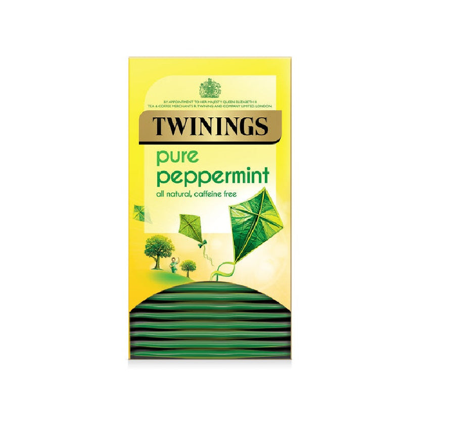 Twinings Infusions Fruit Green Variety Pack 6 x 20 Assorted Tea Envelopes Refill