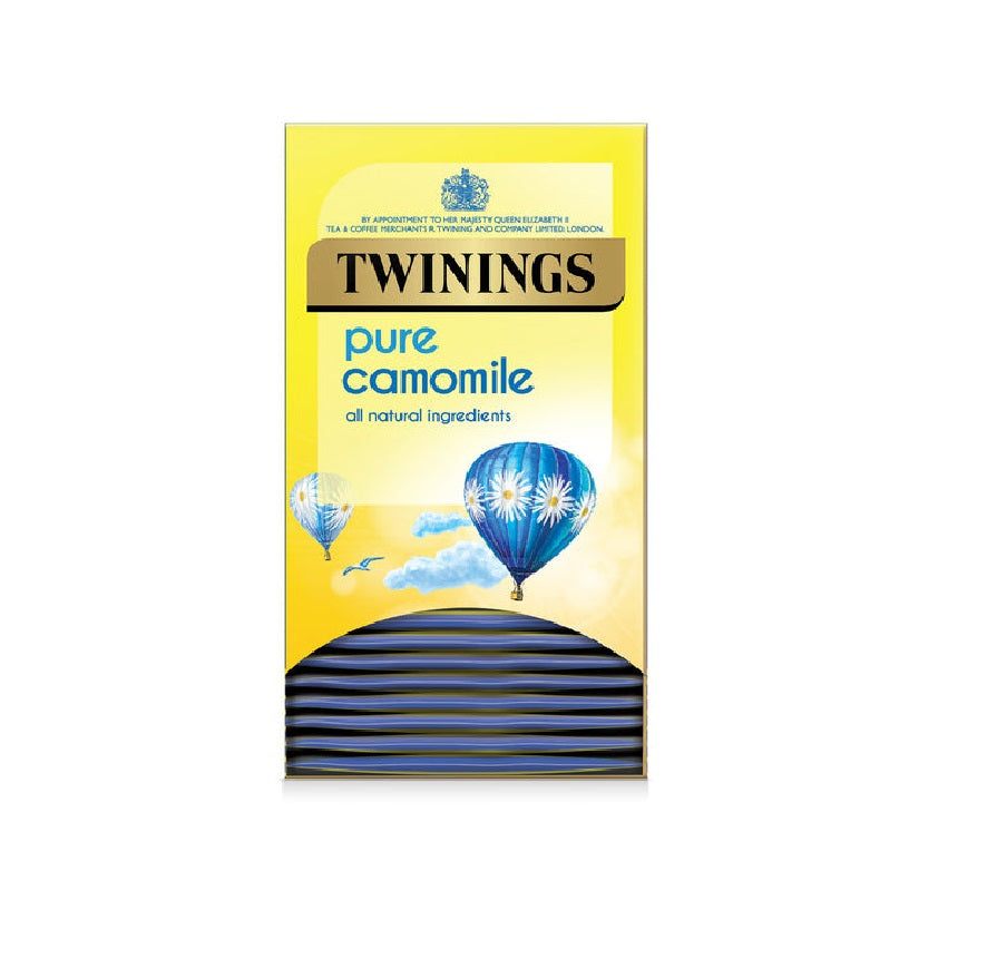 Twinings Infusions Fruit Green Variety Pack 6 x 20 Assorted Tea Envelopes Refill