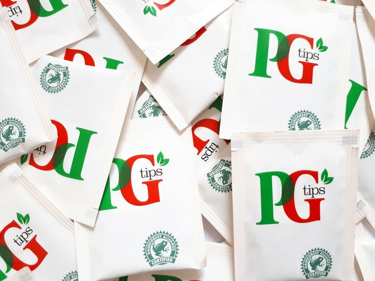 PG Tips Tea Bags Black Tea