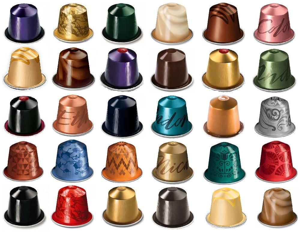 Nespresso Classic Coffee Machine Capsules Pods