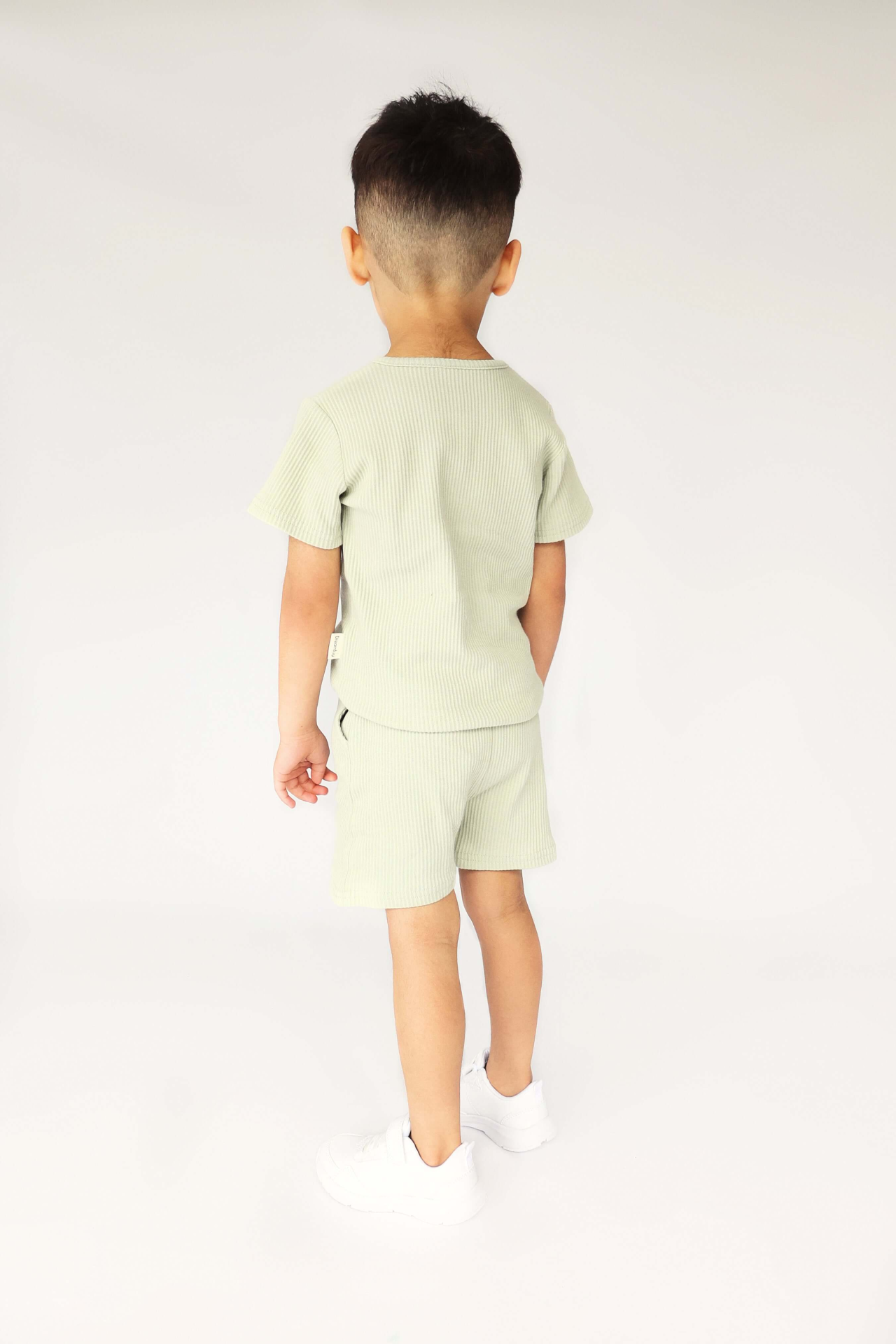 Sage Summer The neutral children shorts Sizes 6-12M 1-2Y 2-3Y 3-4Y 4-5Y 5-6Y