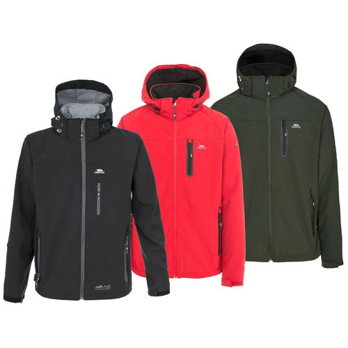 Trespass Men's Accelerator II Softshell Jacket