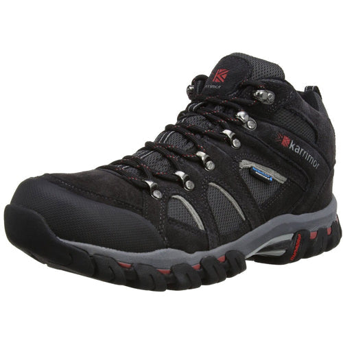 Mens Karrimor Bodmin IV Weathertite Mid Rise Waterproof Hiking Shoes UK Sizes 7 8 9 10 11