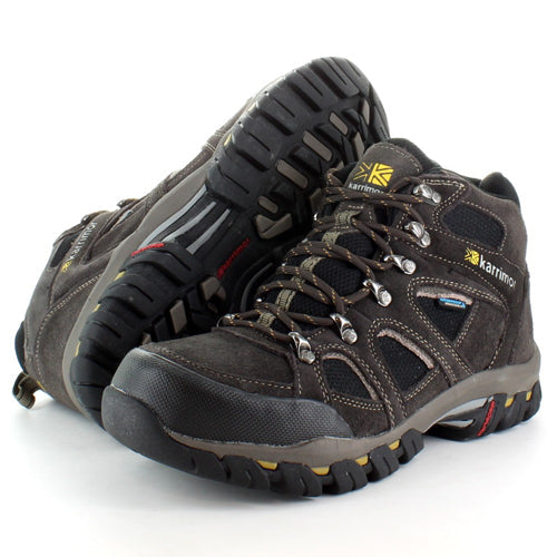 Mens Karrimor Bodmin IV Weathertite Mid Rise Waterproof Hiking Shoes UK Sizes 7 8 9 10 11