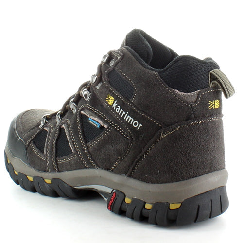 Mens Karrimor Bodmin IV Weathertite Mid Rise Waterproof Hiking Shoes UK Sizes 7 8 9 10 11