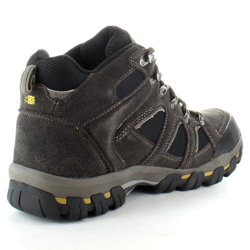 Mens Karrimor Bodmin IV Weathertite Mid Rise Waterproof Hiking Shoes UK Sizes 7 8 9 10 11