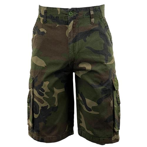 Mens Ripstop Camouflage Cargo Shorts UK Size 30W 32W 34W 36W 38 Beige Green Grey