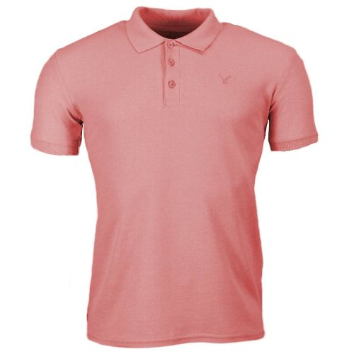 Mens American Eagle Polo Shirt Sizes S M L XL 2XL XXL Sky Off White Peach Denim Pink Beige