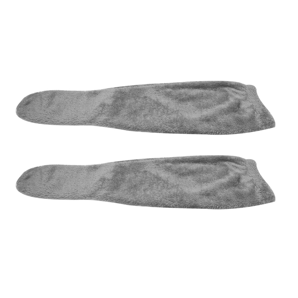 Soft Fluffy Sock Slipper Plush Cozy Socks Fuzzy Winter Socks for Women - Deep Grey