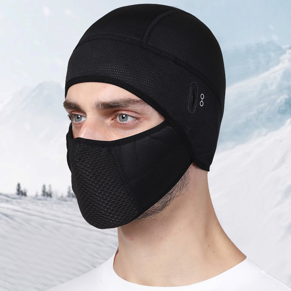 Winter Thermal Cycling Skull Cap Bike Motorbike Under Helmet Beanie Hat