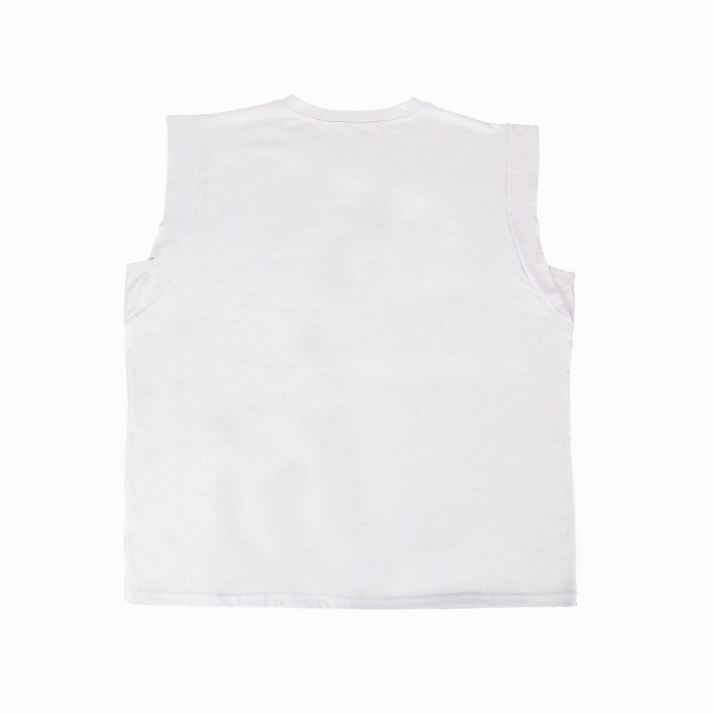 Ladies Crewneck Tank Tops Sleeveless Vests for Women Summer sizes L XL 2XL Black White Blue