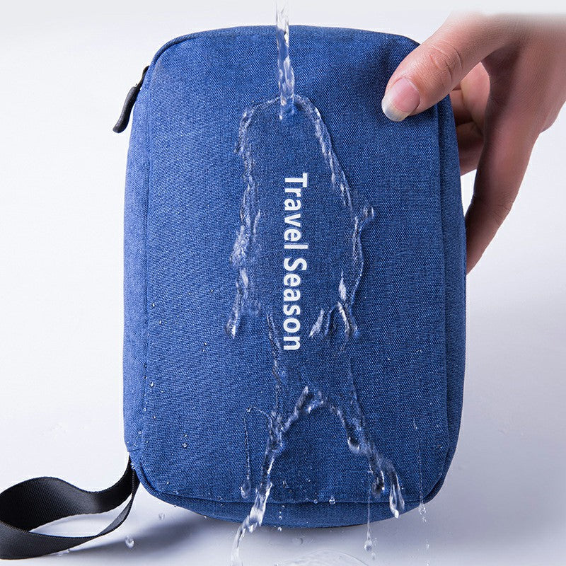 Ladies Mens Wash Toiletry Bag Travel Toilet Purse Hanging Makeup Cosmetic Bag