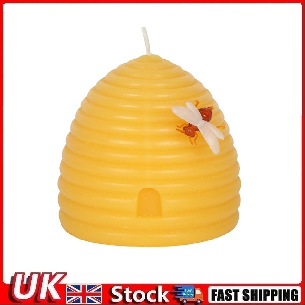 Beeswax Hive Shaped Candle