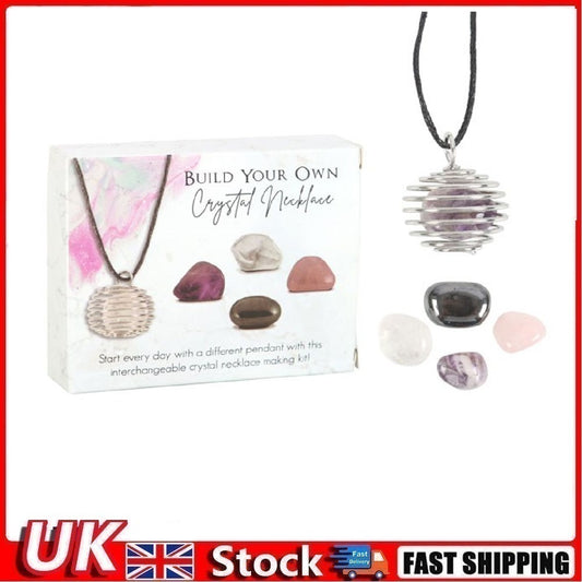 Build Your Own Crystal Necklace Kit