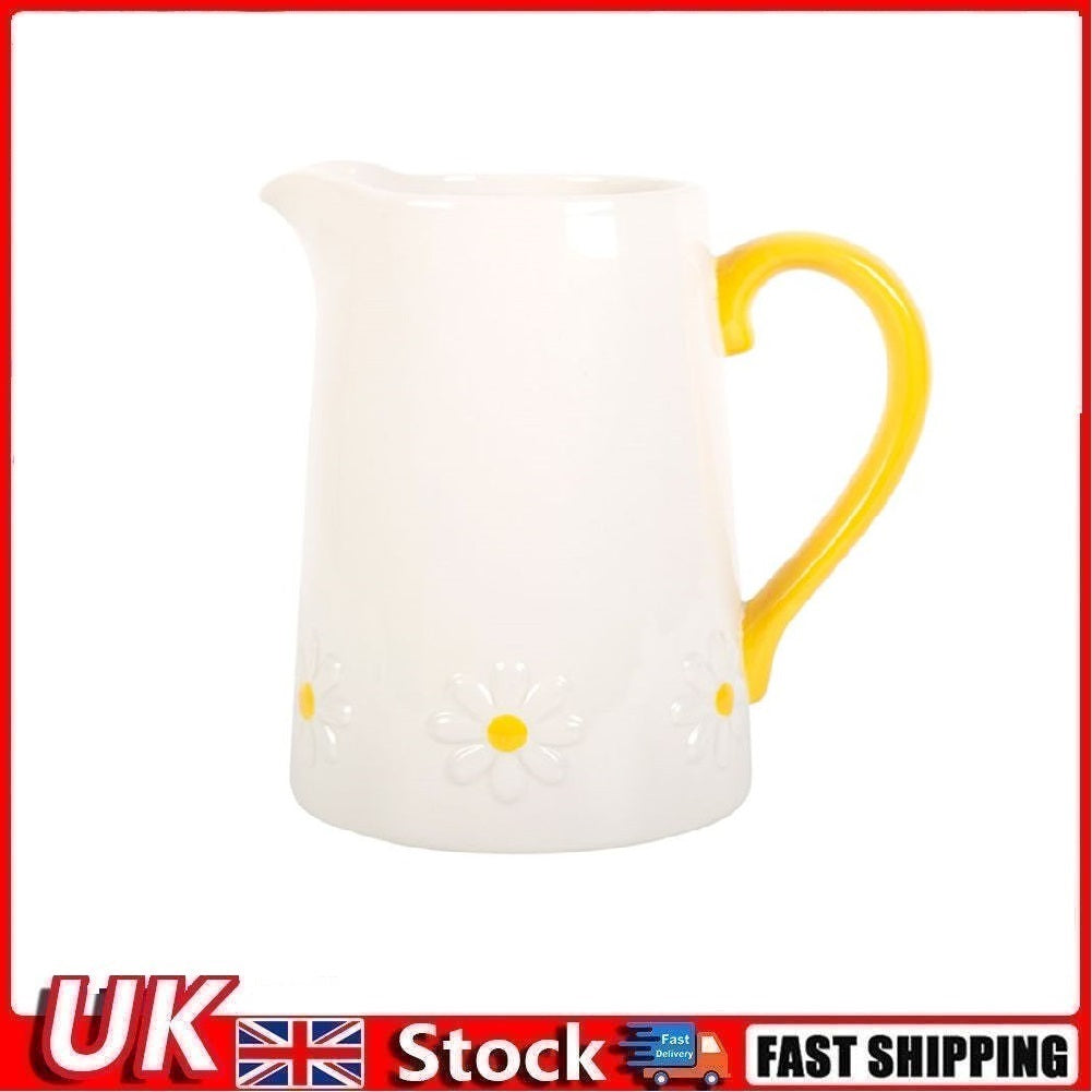 Daisy Ceramic Flower Jug