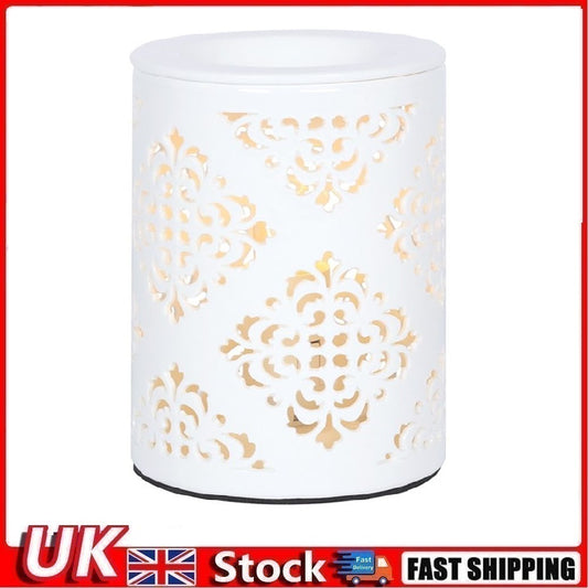 Damask Cut Out Electric Oil Burner