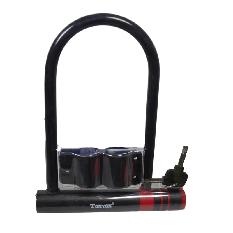 Multifunction Bike Lock Heavy Duty Multipurpose Use Black Bike Lock