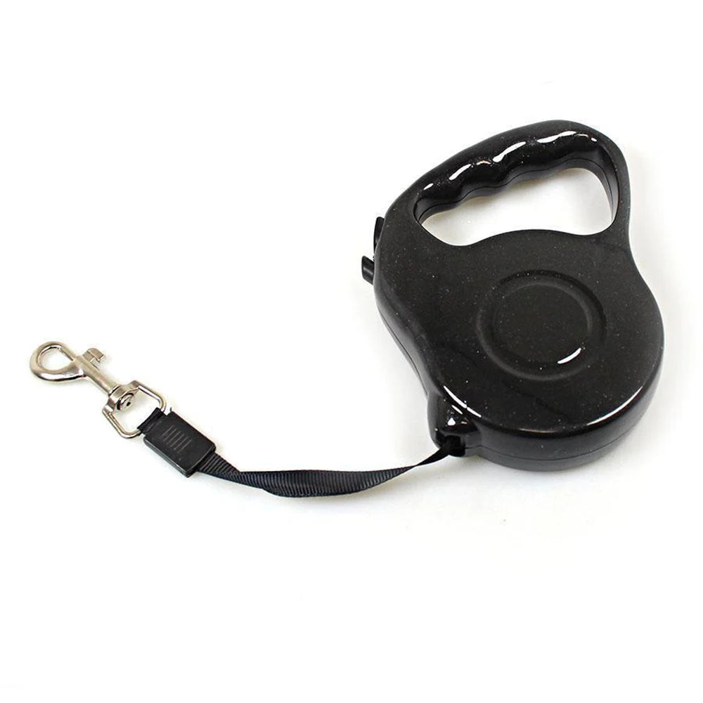 Retractable Dog Leash 3m Comfort Cord Dog Leash Pet Lead - Random Colour