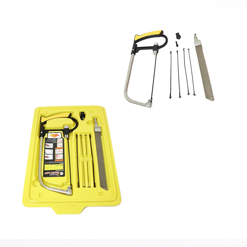 3 Way Blade Magic Saw Set Cutting Tools DIY Builder Starter Kit Assorted Blades