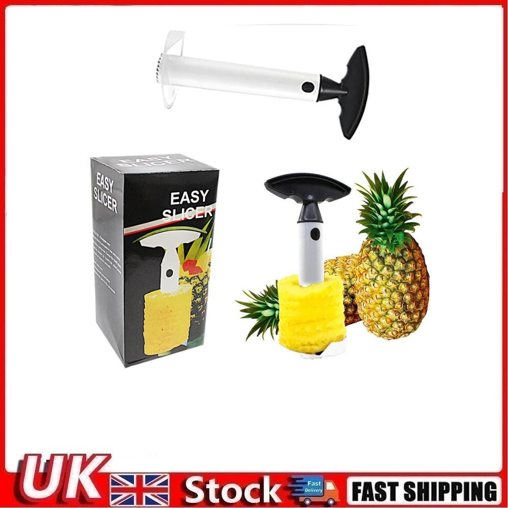 Pineapple Corer Easy Slicer Fruit Peeler and Cutter