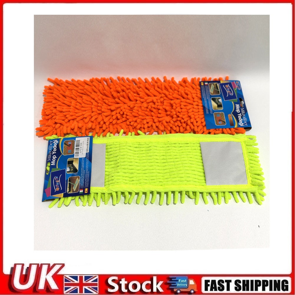 41 x 13 cm Microfiber Cleaning Mop Head Cover - Random Colour