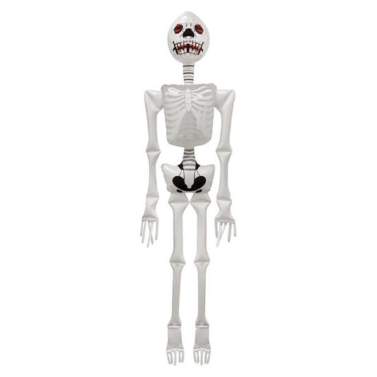 Halloween Spooky Horror Skeleton Inflatable Skeleton Party Decoration 183cm Tall