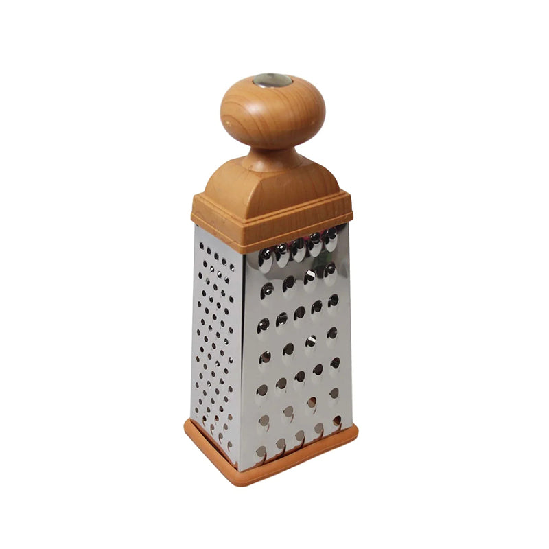 Multi Purpose Professional Cheese Grater Box Graters Hand Shredder 4/6 sided