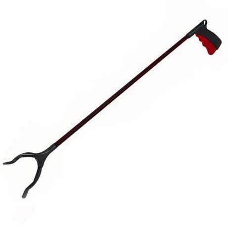 96cm Long Handheld Plastic Pick Up Tool Mobility Reach Rubbish Litter Picker