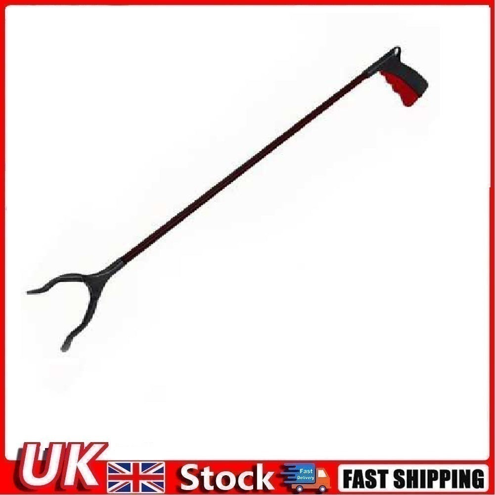 96cm Long Handheld Plastic Pick Up Tool Mobility Reach Rubbish Litter Picker