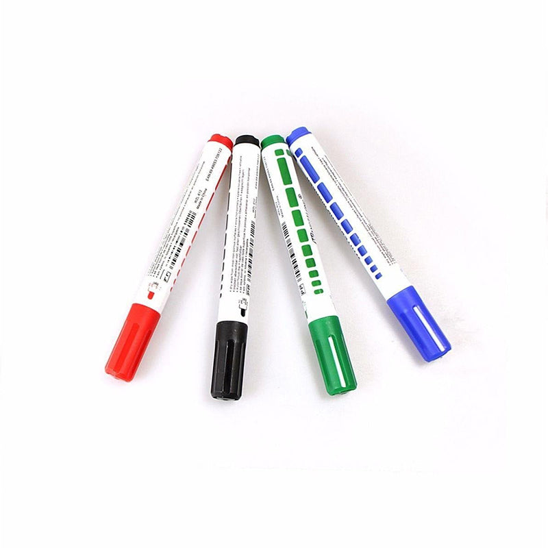 4 pcs Whiteboard Markers Assorted Colours,Dry Erase Pens For School And Office