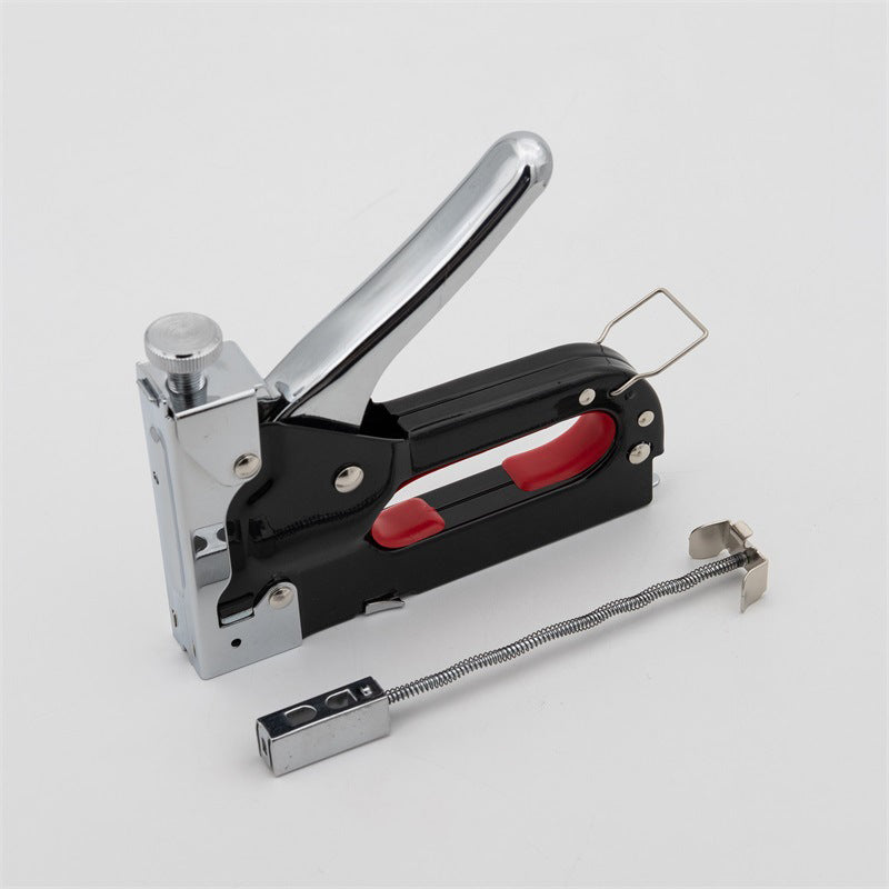 Heavy Duty Staple Gun With Staples for Home School Office Display Board Stapler