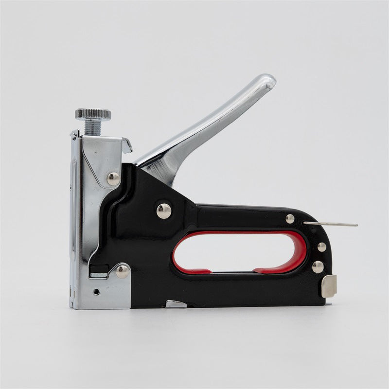 Heavy Duty Staple Gun With Staples for Home School Office Display Board Stapler