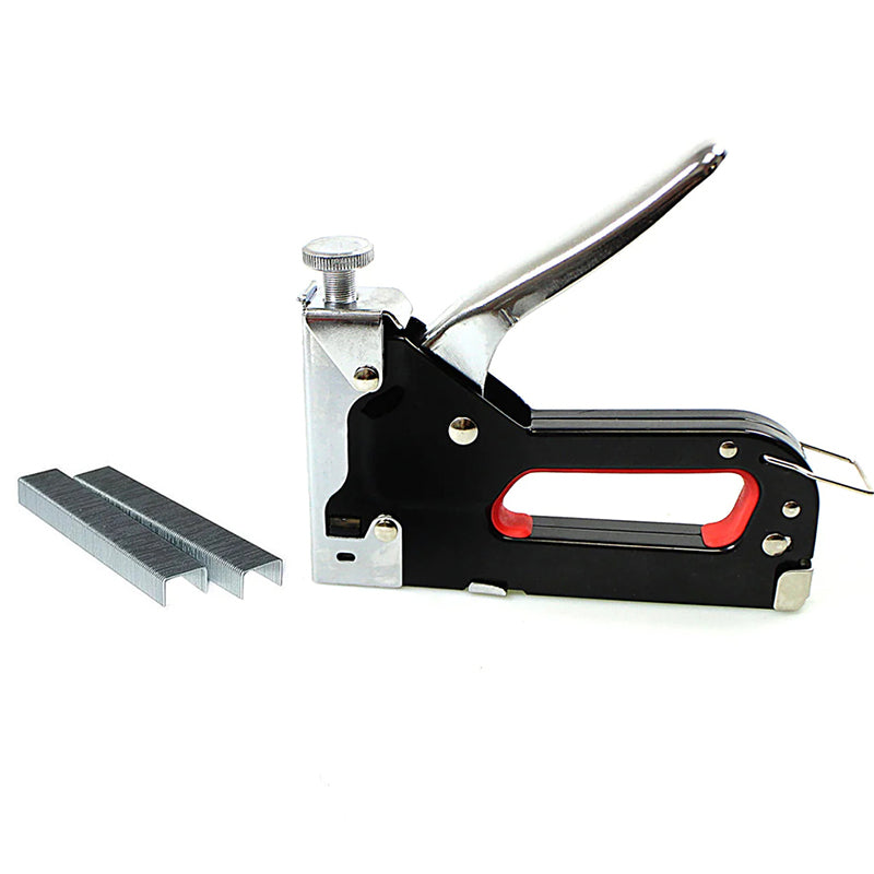 Heavy Duty Staple Gun With Staples for Home School Office Display Board Stapler