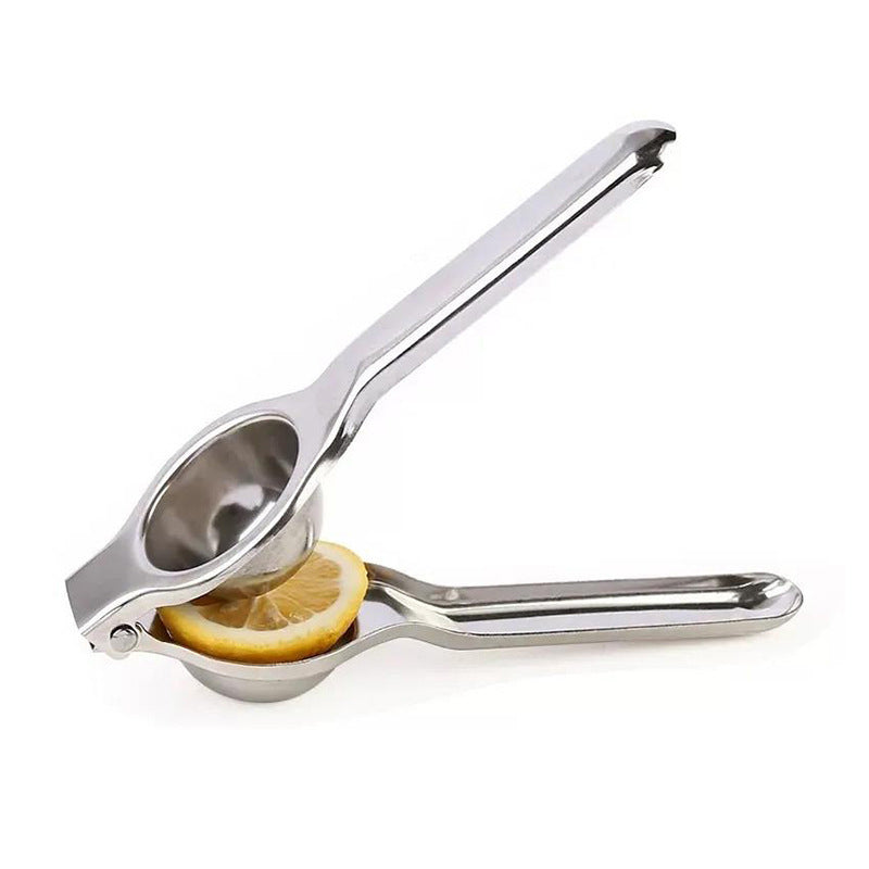 Lemon Lime Squeezer Heavy Duty Steel Mexican Elbow Cocktail Fruit Press UK STOCK