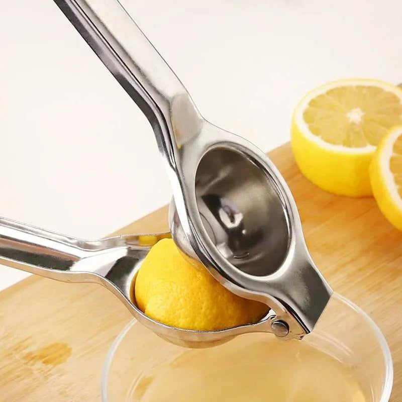 Lemon Lime Squeezer Heavy Duty Steel Mexican Elbow Cocktail Fruit Press UK STOCK