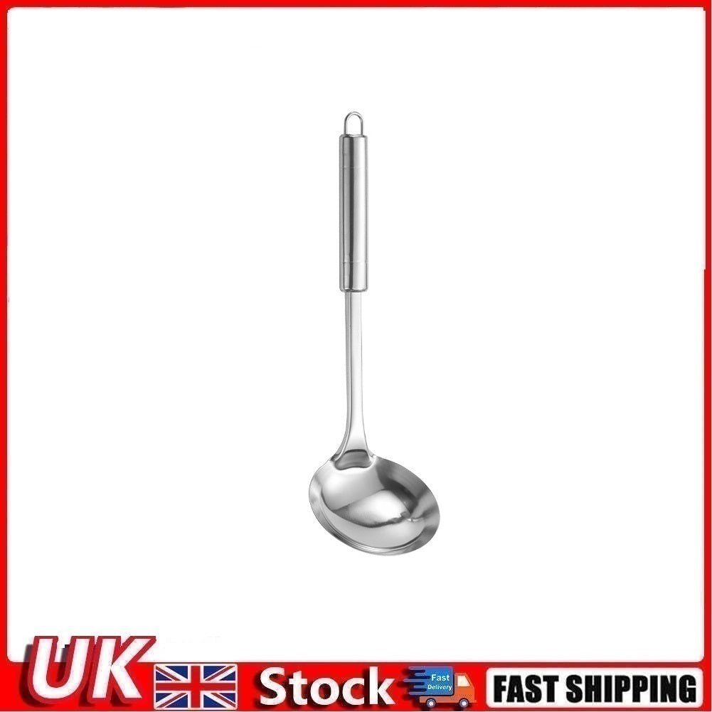 Stainless Steel Catering Spoon Soup Ladle with Long Handle