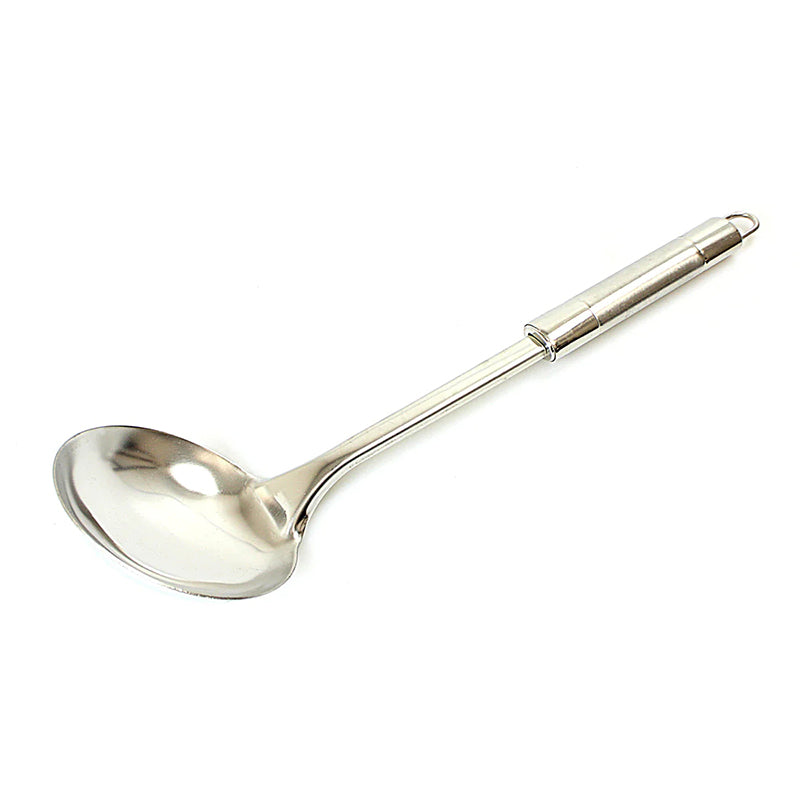 Stainless Steel Catering Spoon Soup Ladle with Long Handle