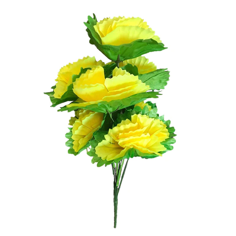 Home Plastic Artificial Flowers Roses for Wedding Home Decoration Decor