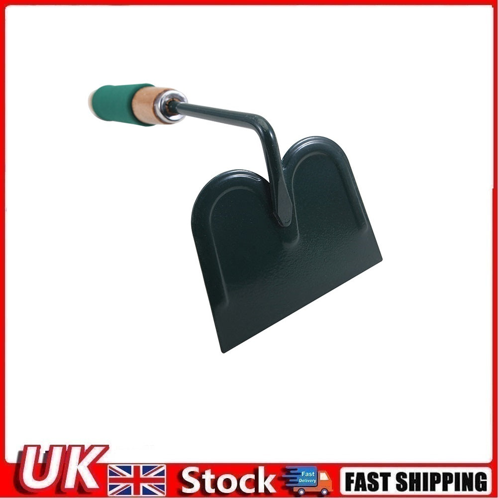 28 cm Metal Hand Hoe Gardening Shovel with Wooden Handle