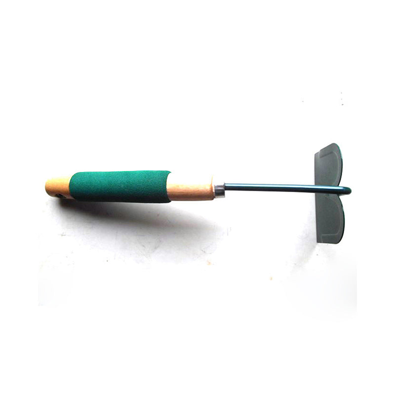 28 cm Metal Hand Hoe Gardening Shovel with Wooden Handle