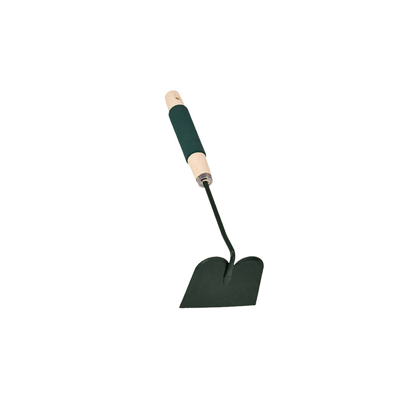 28 cm Metal Hand Hoe Gardening Shovel with Wooden Handle