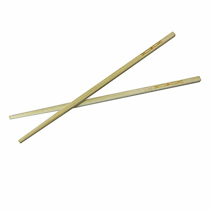 24 cm Wooden Bamboo Chopsticks Reusable Chopsticks Pack of 5