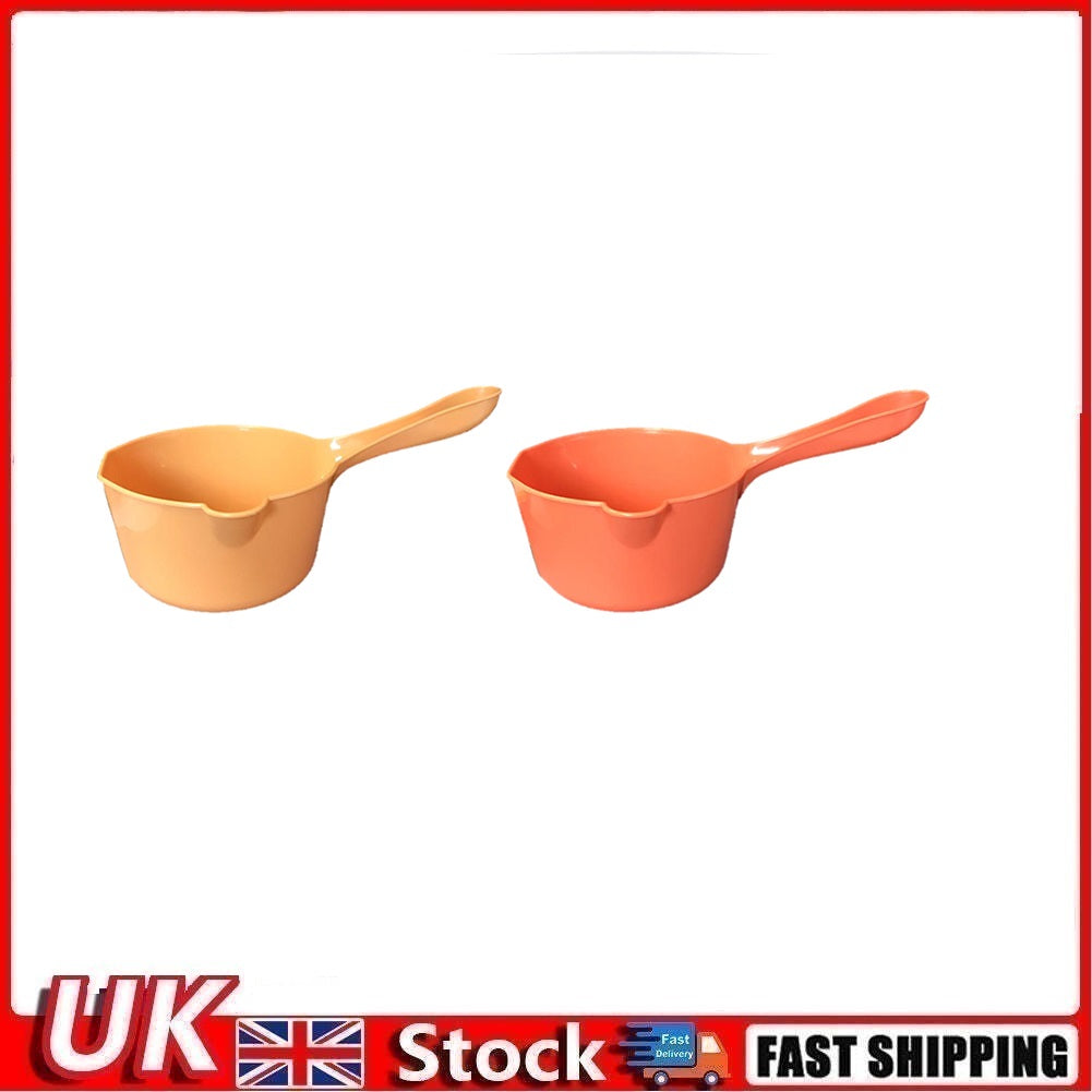 29 cm Plastic Water Scoop for Bathroom Kitchen - Random Colour