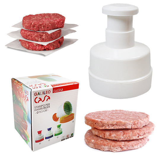 Hamburger Beef Burger Quarter Pounder Maker 9.5cm Mould Press