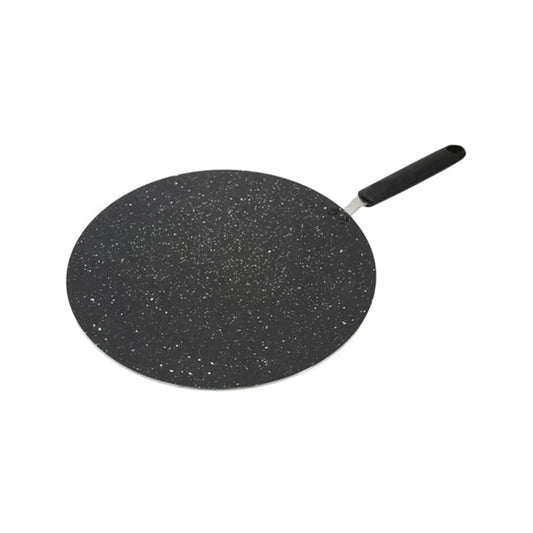 Flat Roti Tawa Pan with Speckled Design 28 cm/32 cm