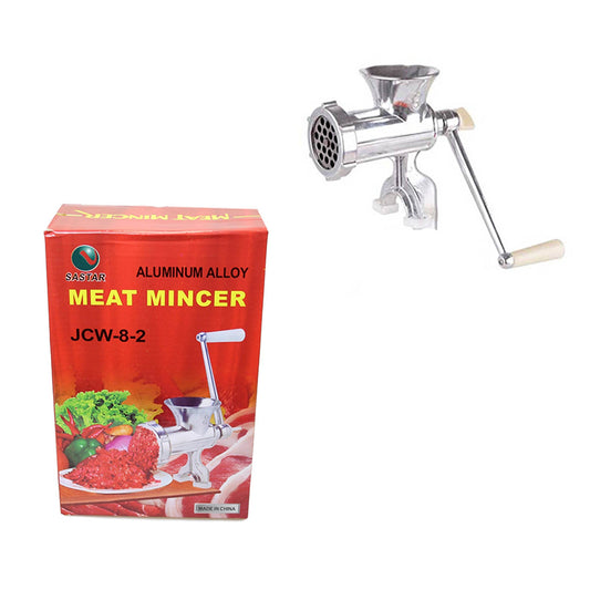 Metal Meat Mincer Manual Meat Grinder with Handle